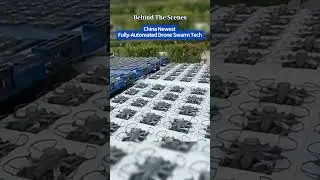 Behind the Scenes of DAMODA Automated Drone Swarm Container System.✨