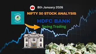 HDFC Bank Stock Analysis for Swing Trading 8th Jan 2026