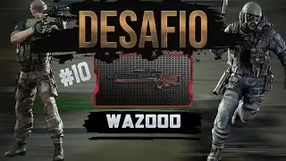 [CF] BETA #10 | DESAFIO | WA2000 | CFAL 2.0