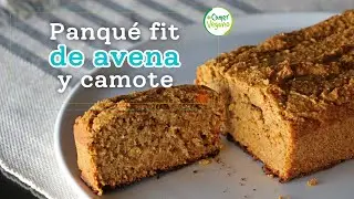 🍠 PANQU&Eacute; FIT DE AVENA Y CAMOTE | &iexcl;Bajo en calor&iacute;as! Sin aceite, sin harina, sin huevo ni az&uacute;car...