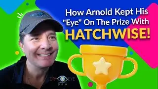 How Arnold Kept His Eye On The Prize With Hatchwise 👀