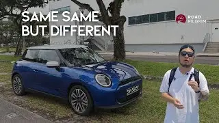 Обзор и дорожный тест MINI Cooper Electric E | Road Pilgrim Singapore