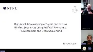 Rahmi Lale - High Res mapping of Sigma Factor DNA Binding Sequences...
