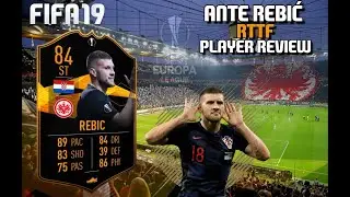 Fifa 19 Europa League RTTF 87 Rebic Review
