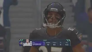 Madden NFL 21 Franchise Mode &ndash; Baltimore Ravens vs Cleveland Browns, Week 15 Gameplay | 2nd Half