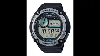 Casio CPA-100--1AVDF || youtubeflow || casio watch CPA-100--1AVDF review