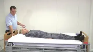 Den Pflegebed&uuml;rftigen h&ouml;her ins Bett ziehen mit VENDLET V5S