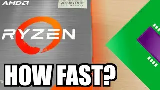 3D V-Cache in VR? Benchmarking Zen2 and Zen3