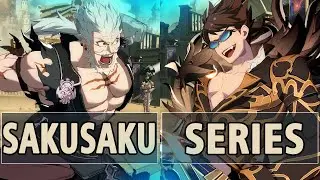 GBVSR:🔥Sakusaku (Soriz) Vs Series (Belial)🔥| High Level Gameplay.