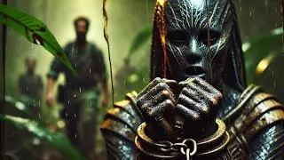 Chained and Left as Bait for Alien Beasts in the Savage Jungle &ndash; Only One Man Broke the Chains HFY