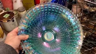 TEAL GLASS, BUY OR PASS?/ Thrift with Me for eBay/ Goodwill/ Thrift Stores/ Reselling