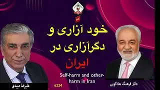 6224 گفتگوی علیرضا میبدی و دکتر فرهنگ هلاکویی در باره خود آزاری و دگرآزاری در ایران