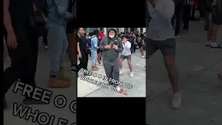 Student Gets Jumped on and Tackled at School#schoolantics #schoolincident #unexpected