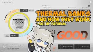 THERMAL BANKS And HOW I Set Them Up! | Arknights Endfield