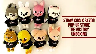 Stray Kids X SKZOO Pop Up Store: The Victory Unboxing!