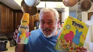 TRYING PEEPS CEREAL & CREAMER | LIMITED EDITION!