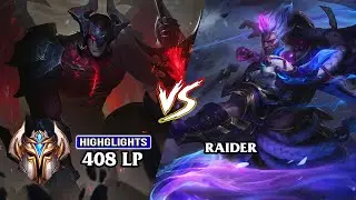 [EUW ] 13.15 - CHALLENGER AATROX ''Usmex'' vs CHALLENGER DARIUS ''Raider'' - TopLane Kingdom