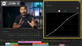 How to Use Lumetri Color RGB Curve in Premiere Pro | EP 33