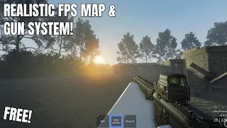 ROBLOX - Realistic FPS Map and Gun System! (FREE/UNCOPYLOCKED)