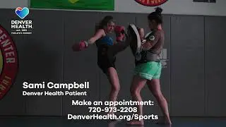 Muay Thai ACL Injury: Sami's Recovery Journey at Denver Health (:15)