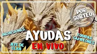 Continuan a las Ayudas Por Sorteo! Les Ayudo a Pasar Una Etapa!! #WoR en Español 🔴