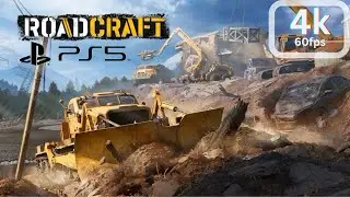 Delivering Steel Beams to the Lava Quarry &ndash;Road Craft - Sunken!