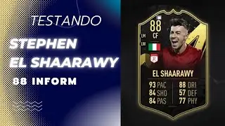 FIFA 23 - Stephen EL Shaarawy (88 Inform TOTW)