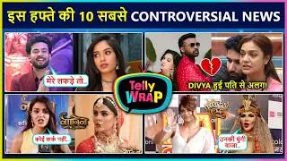 Elvish Yadav On Heartbreak, Divya Separated? Rakhi In Laughter Chefs, Priyanka Naagin TRP | Telly...