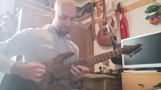 Bermuda - Vertebroken (Guitar Cover)