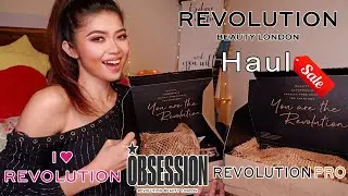 MAKEUP REVOLUTION + I HEART REVOLUTION + MAKEUP OBSESSION + REVOLUTION PRO HAUL  | Jaye Caba&ntilde;ero