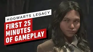 Hogwarts Legacy: First 25 Minutes of Gameplay