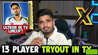 13 player tryout in tx | TX new player