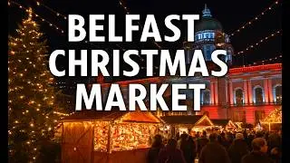 Belfast Christmas Market&ndash; Magical Holiday Lights, Food & Festive Vibes! ✨🎅