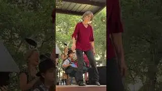 Ruth Alpert - Maupinfest 2025 buckdancing