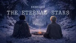 Beneath the Eternal Stars — Night Campfire Fantasy Ambience for Deep Calm | 1 Hour