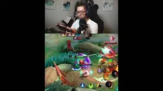 Комбо Valir MLBB для раннего вторжения в джунгли и командного боя #assassindave #mlbb #valir