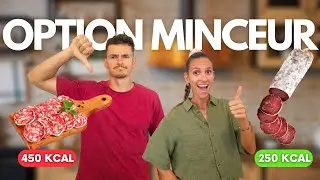 Même plaisir, MOINS de calories (les swaps qui changent tout)