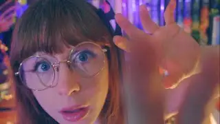 HELP! I'm STUCK in your phone !! 🥹 (asmr)(screen tapping)