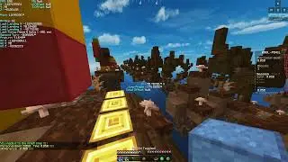 0.05 on woolpixel (w/o ghost block) and some really bad pb