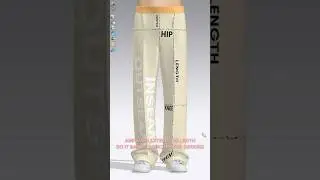 Базовый блок брюк, объяснение