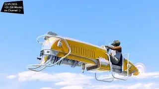 Hoverbike New Crash Accident 2017 ENB Top Speed _REVIEW