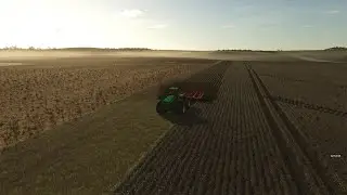 Iowa Plains View! Let The Spring Field Work Commence! With New Tillage Equipment!