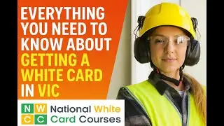 Everything you need to know about getting your white card in Victoria in under 2 minutes