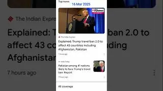 Explained: Trump travel ban 2.0 to affect 43 countries including Afghanistan, Pakistan