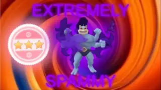 Perfect shadow machamp is stupidly spammy in the master premier