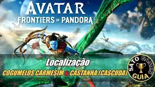 Localiza&ccedil;&atilde;o do COGUMELOS CARMESIM & CASTANHA (CASCUDA) Avatar Frontiers of Pandora