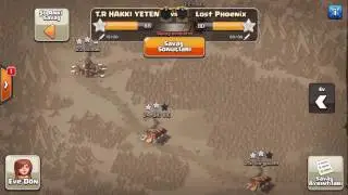 T.R HAKKI YETEN vs Lost Phoenix clan war