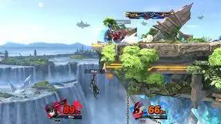 SSBU Match w/ My Friend