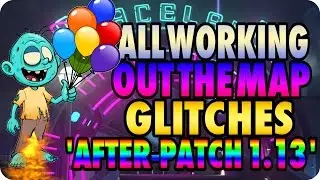 Zombies In Spaceland Glitches: All Working Out The Map Glitches 