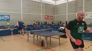 Top Liga SUPER DIVISION 140625 CARLOS RUEDA VS ERNESTO ESTESO Tenis Mesa Cullar Vega GRANADA